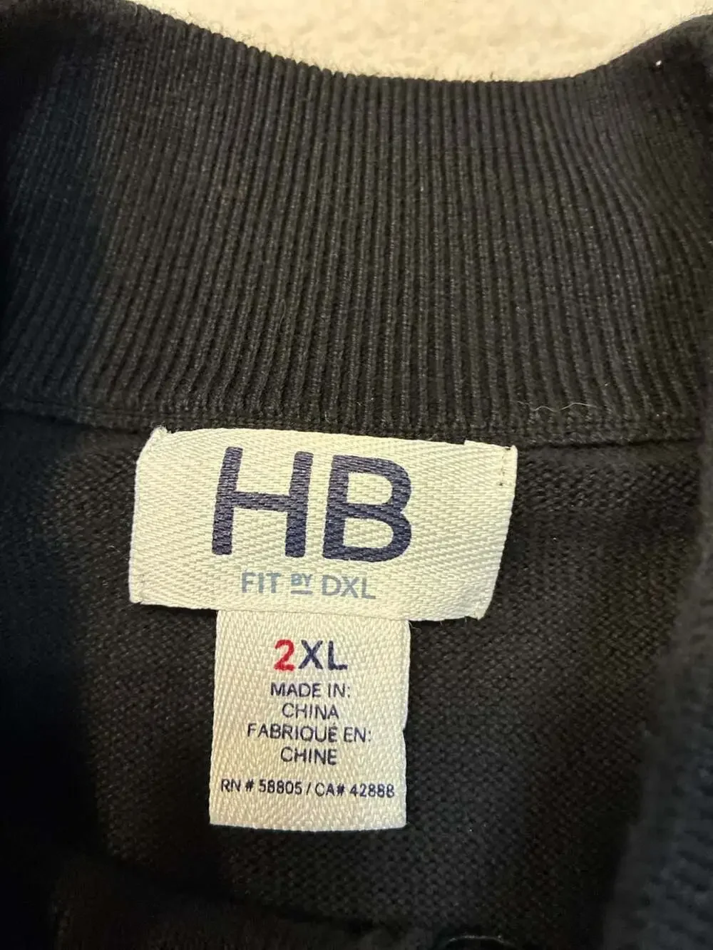 HB Fit by DXL minor pilling